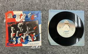 EP 涙のラナウェイ ボーイ RUNAWAI BOYS ストレイキャッツ STRAYCATS 7RS-11 レコード ロック ポップス 洋楽 231108-192