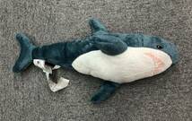 イケア IKEA サメ シャーク 3体 ビックサイズ スモールサイズ 親子サメ ホオジロザメ 抱き枕 枕 クッション ぬいぐるみ 231108-165_画像3