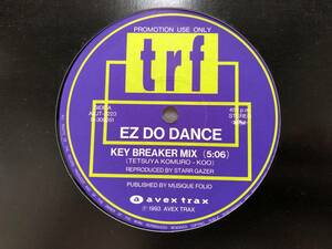 レコード trf プロモ EZ DO DANCE AVJT-2223 avex trax 231020-135