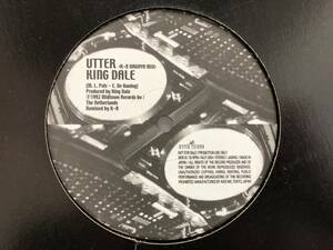 king dale Hyper Te chno Mission Ozon プロモ レコード AVJT-2554 LP AVEX リミックス ポップス 231108-200