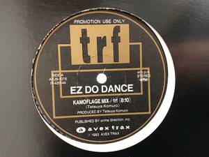 TRF EZ DO DANCE レコード AVJT-1076 avex trax ロック ポップス ダンス クラブ LP 231108-197