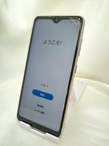 galaxy A21 SCV49 WH　スマートフォン　中古　動作品　アンドロイド　231219-18