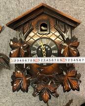 掛け時計 POPPO #40 TEZUKA CLOCK CO LTD レトロ 昭和 231020-164_画像3