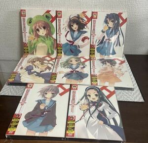 限定版 DVD /涼宮ハルヒの憂鬱 1〜7巻/朝比奈ミクルの冒険 Episode00/5巻のみ未開封/ 8本セット/全巻セット/