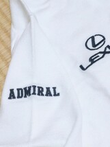 LEXUS × アドミラル Ｖネック ニット 新品 ゴルフウエア レクサスコレクション正規品 Admiral_画像4