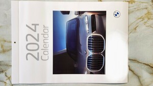 送料無料　BMW　カレンダー　壁掛け　2024年　非売品