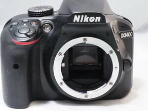 Nikon デジタル一眼レフカメラ D3400ボディ