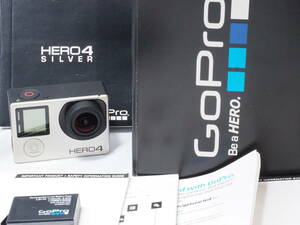  元箱取扱説明書付き！GoPro ウェアラブルカメラ HERO4