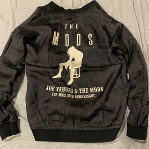 THE MODS あしたのジョー　35周年コラボスカジャン　Mサイズ　モッズ　森山達也