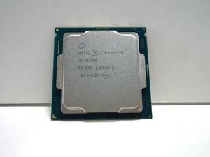 54 Intel CPU Corei5-8500 3.0GHZ LGA1151