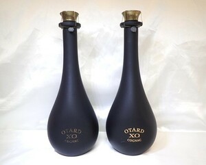 12268[M]◆未開栓古酒◆OTARD/オタード/XO/COGNAC/コニャック/ブランデー/陶器ボトル/700ml/まとめて 2本セット