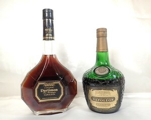 12269[M]◆未開栓古酒◆DARTIMON/ダルチモン/NAPOLEON/ナポレオン/COGNAC/コニャック/ブランデー/700ml/40％/まとめて 2本セット