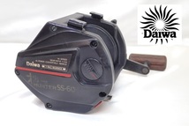 12186[M]◆Daiwa ダイワ◆棚 HUNTER/SS-60/棚ハンター/リール/フィッシング/MAGSERVO/釣り具/手動/船用_画像1