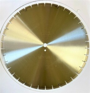 miyuki22 дюймовый ( примерно 580 мм ). тип дорога резчик Laser алмазный диск 