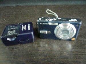 CHA-27448-45 ジャンク品 Panasonic パナソニック LUMIX DMC-FX7 デジタルカメラ