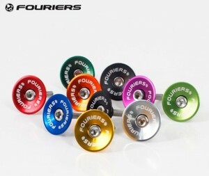 処分 FOURIERS ヘッドキャップ CNC削り出し 1-1/8 9.8g TC-DX002 ゴールド 1063 ゆうメール可