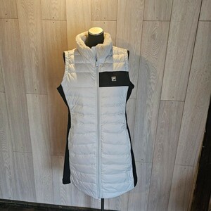  super-beauty goods FILA* filler endurance is . water * special down vest shop channel 