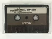 ●○Z967 TDK AH-201 消磁器 HEAD ERASER DEMAGNETIZER ヘッド イレーサー ディマグネタイザ○●_画像1