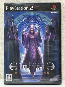 ●○カ057 未開封 PS2 プレイステーション2 ソフト Elminage エルミナージュ 闇の巫女と神々の指輪○●