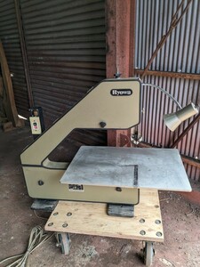 リョーワ　BSW-200　Ryowa 卓上帯鋸版　PORTABLE BAND SAW 