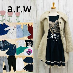 ●12-31 a.r.w ARROW アロー レディース まとめ売り 16点 セット トップス スカート ワンピース ガーリー フェミニン 量産型地雷系