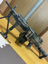 s&t mk46(m249、電動ガン、LMG、マシンガン)_画像1