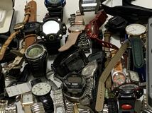 大量腕時計ジャンク まとめ 大量ジャンク腕時計 SEIKO/CASIO/ CITIZEN/他 腕時計ジャンク200個セット_画像6