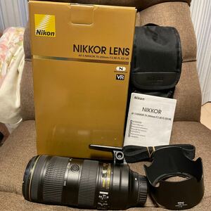 (ニコン) Nikon AF-S NIKKOR f/2.8E FL ED VR /中古　良品/送料無料