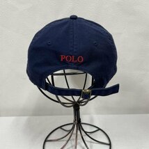 ラルフローレン POLO RALPH LAUREN 6パネルコットンキャップ ワンポイント刺?ロゴ ワンサイズ ユニセックス 帽子 帽子 -_画像4