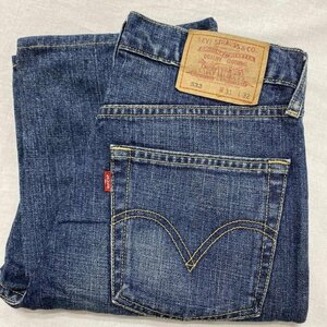 リーバイス Levi's 533 / ストレート / デニムパンツ / ジッパーフライ / フィリピン製 / W31 L32 パンツ パンツ 31インチ 無地