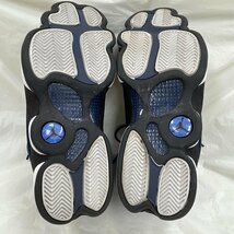 ナイキ AIR JORDAN 13 HIGH DJ5982-400 エアジョーダン ハイ スニーカー 26.5cm 紺 / ネイビー X 黒 / ブラック X 白 / ホワイト_画像7