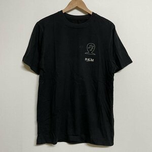 ネイバーフッド NEIGHBORHOOD × P.A.M/PERKS AND MINI パム コラボ バックプリント 半袖 Tシャツ Tシャツ Tシャツ S 黒 / ブラック