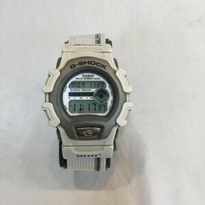 ji- shock G-SHOCK G shock CASIO Casio DW-004 X-treme Extreme wristwatch wristwatch inscription less white / white 