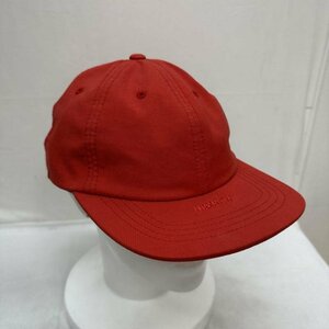 アンディフィーテッド VISORLOGO STRAPBACK ロゴ キャップ 帽子 帽子 FREE 赤 / レッド