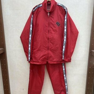 古着 FUBU フブ 90s 00s トラックスーツ セットアップ ジャージ その他ウェア M 赤 / レッド