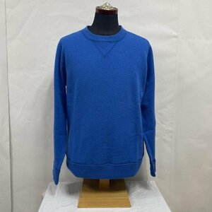 トゥモローランド TOMORROWLAND BLUE WORK / クルーネックセーター / カシミヤ混ウール / L ニット、セーター ニット、セーター L 無地