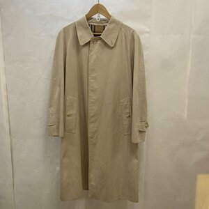 古着 BURBERRY'S / バーバリーズ　ステンカラーコート / MADE IN ENGLAND / チェック / BEG / UK古着 コート コート 表記無し チェック