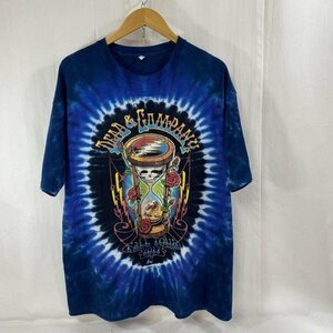 古着 GRATEFUL DEAD / グレイトフルデッド / ?2017 / 2017 FALL TOUR / バンドTシャツ / バンT / 両面プリント / タイダイ / XL XL