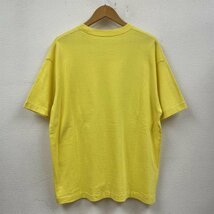 ラッセルアスレティック 無地 半袖 Tシャツ Shirt クルーネック シャツ カットソー Tシャツ Tシャツ M 黄 / イエロー 無地_画像2