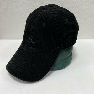 ニューエラ ニューエラ NEW ERA NYC コーデュロイ キャップ フリー ブラック 帽子 帽子 - 黒 / ブラック X 緑 / グリーン ロゴ、文字