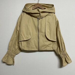 m Roo aMURUA candy - sleeve Short mountain parka 011920200201-03 jacket, outer garment jacket, outer garment FREE plain 