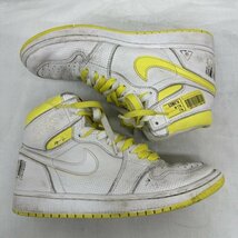 ナイキ AIR JORDAN 1 HIGH OG FIRST CLASS FLIGHT ファースト クラス フライト 555088-170 スニーカー 26.5cm 白 / ホワイト_画像5