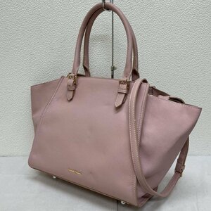 Саманта Таваса тип 2 -й валика сумочка на плече -пит / розовый