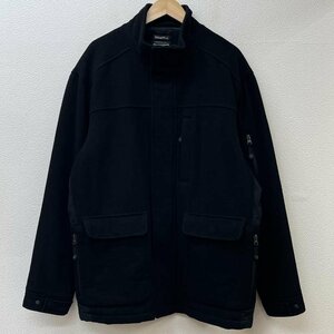 ペンドルトン ウール スタンドカラー サイドライン切替 アーバン ワーク ジャケット、上着 ジャケット、上着 XL 黒 / ブラック
