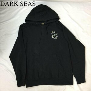 ＵＳフルギ DARK SEAS ダークシーズ　パーカー　プリント　プルオーバー　SS4500P パーカー パーカー M 黒 / ブラック プリント