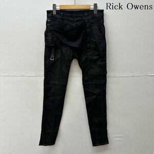 リックオウエンス DRKSHDW Memphis Cut DU19S4356 SBB 09 デニム ジーンズ パンツ パンツ パンツ 28インチ 黒 / ブラック