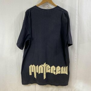 ミントクルー MINTCREW / INSIDE OUT ROCK TEES / バックロゴプリント / ヴィンテージ加工 / L Tシャツ Tシャツ L