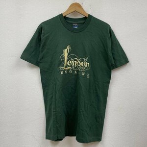 スクリーンスターズ 半袖 Tシャツ カットソー ロゴ 刺繍 イラスト デザイン クルーネック Tシャツ Tシャツ M 緑 / グリーン