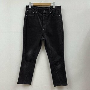 メゾンエウレカ CORDUROY PANTS 122 コーデュロイ 立体裁断 パンツ パンツ S 灰 / グレー