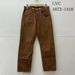 リーバイス LVC 1873-1410 バレンシア USA製 ブラウン ダック パンツ パンツ パンツ 32インチ 茶 / ブラウン